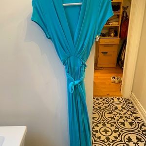 Torquoise Michael Kors stretch dress